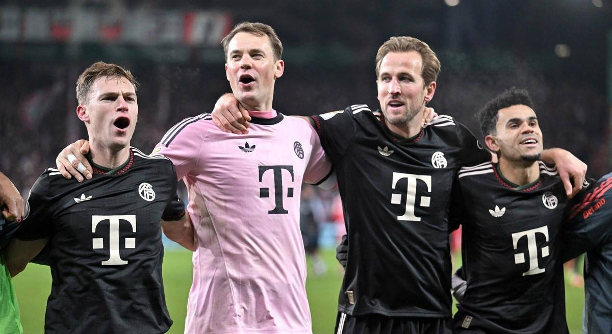 凯恩：下半场我们展现了拜仁真正的面貌；会好好分析阿森纳